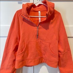 Lululemon Warm Coral Womens Scuba